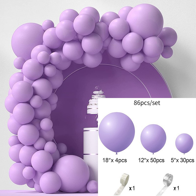 Arcus Balloon solidum Color