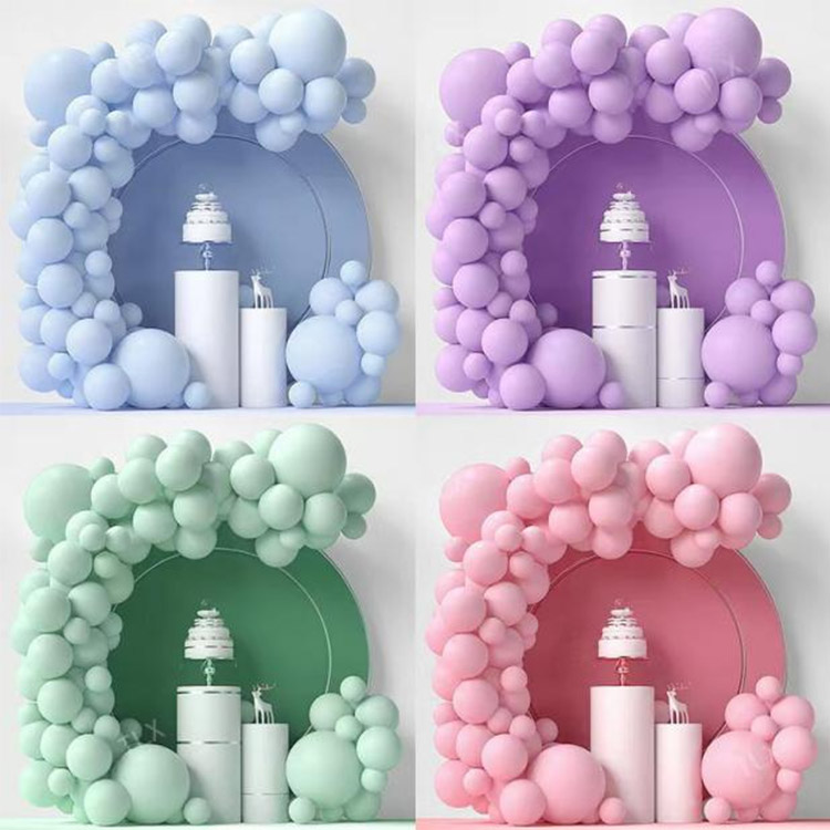 Solidus Color Series Balloon Arch