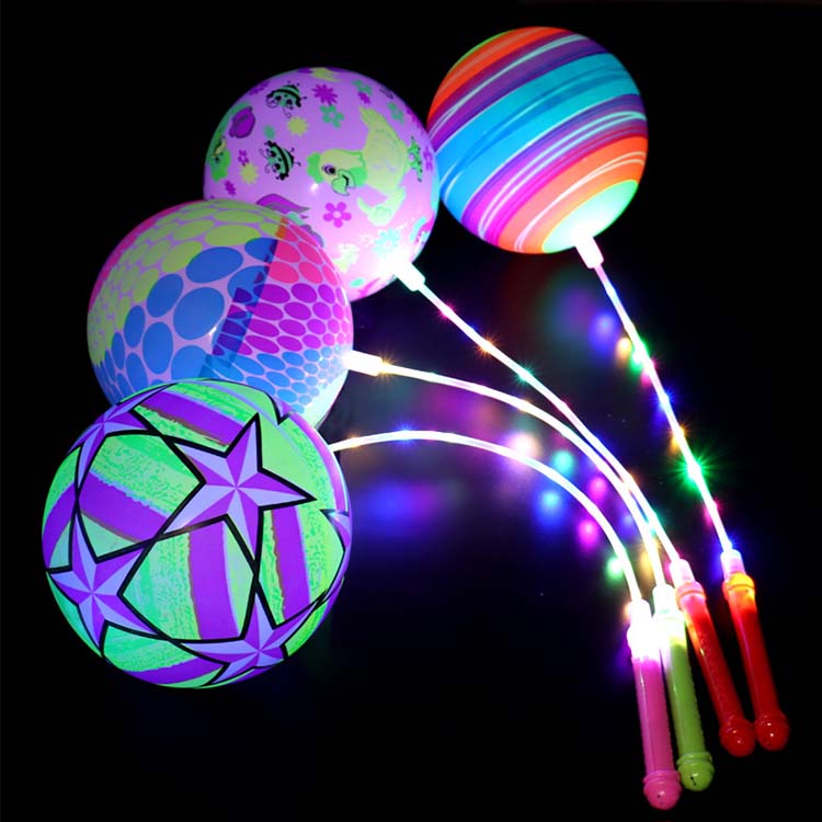 String Bouncy balls cum DUXERIT luminaria